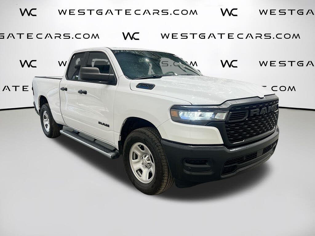 2025 RAM 1500 Tradesman Quad Cab 4WD