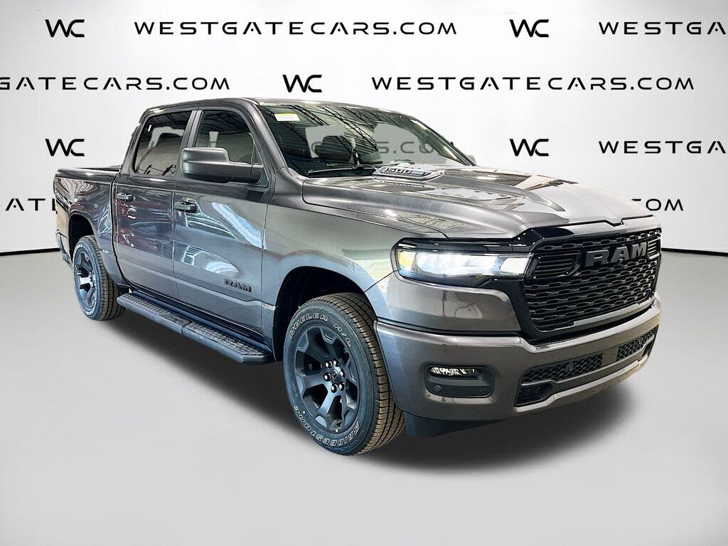 2025 RAM 1500 Tradesman Crew Cab 4WD