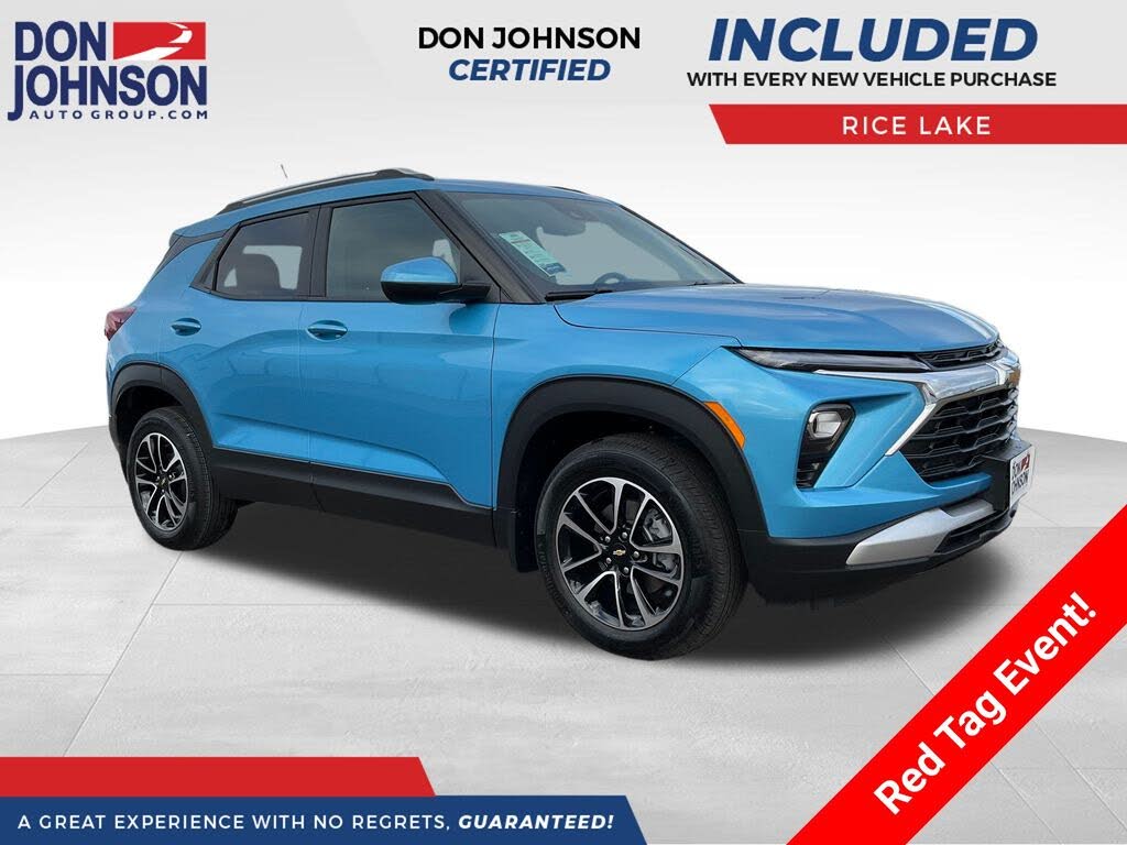 2026 Chevrolet Trailblazer LT AWD