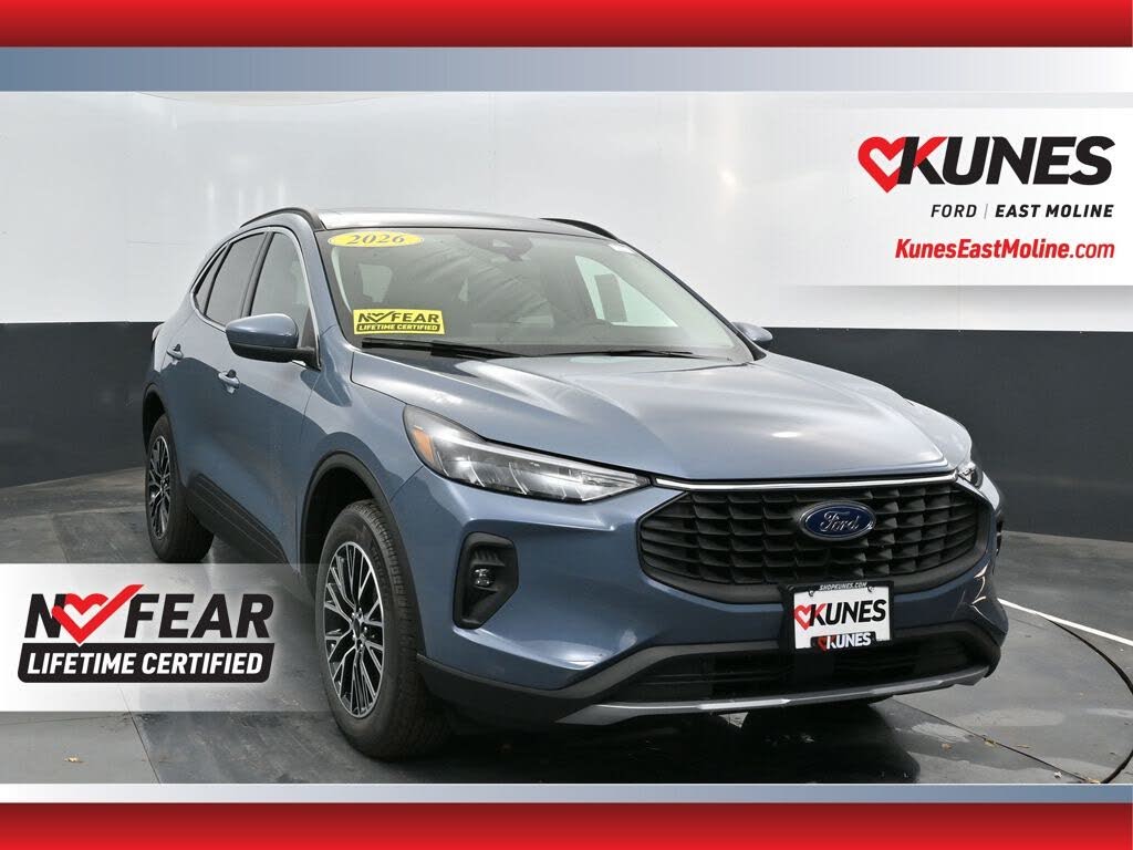 2026 Ford Escape Hybrid Plug-in FWD