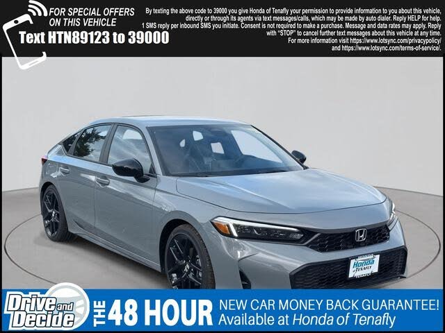 2026 Honda Civic Hatchback Sport FWD