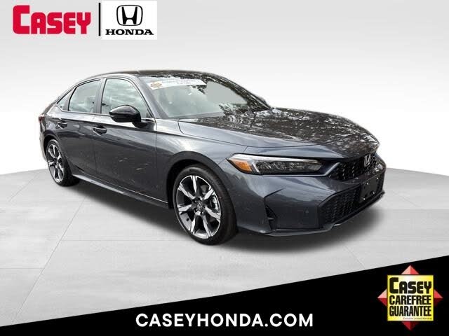 2026 Honda Civic Hybrid Sport Touring Sedan FWD