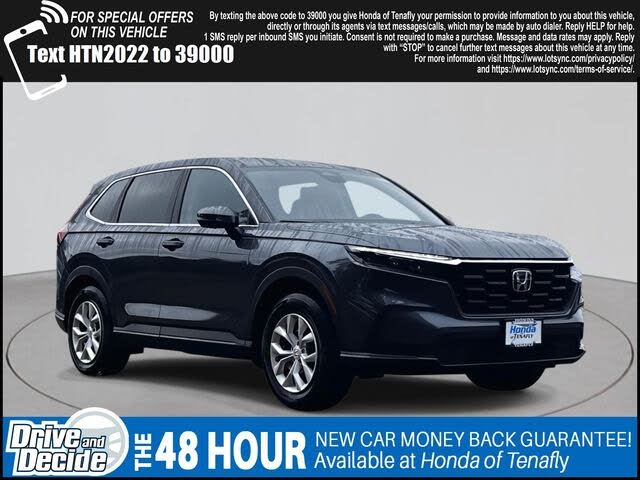 2026 Honda CR-V LX AWD