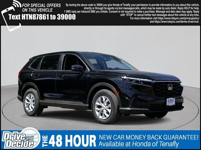 2026 Honda CR-V LX AWD