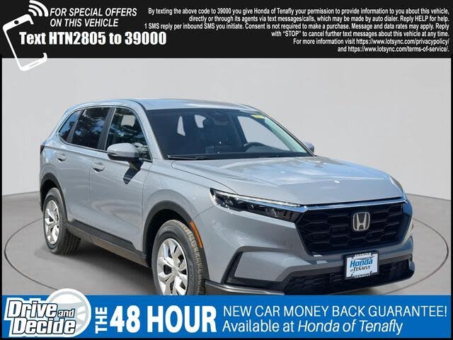 2026 Honda CR-V LX AWD