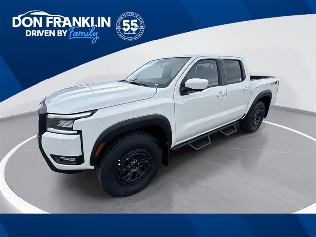 2026 Nissan Frontier PRO-4X Crew Cab 4WD