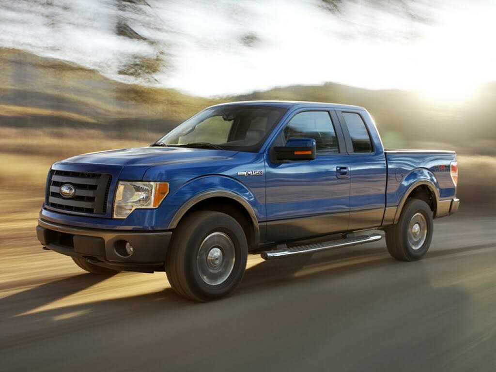 2009 Ford F-150 XLT SuperCab 4WD