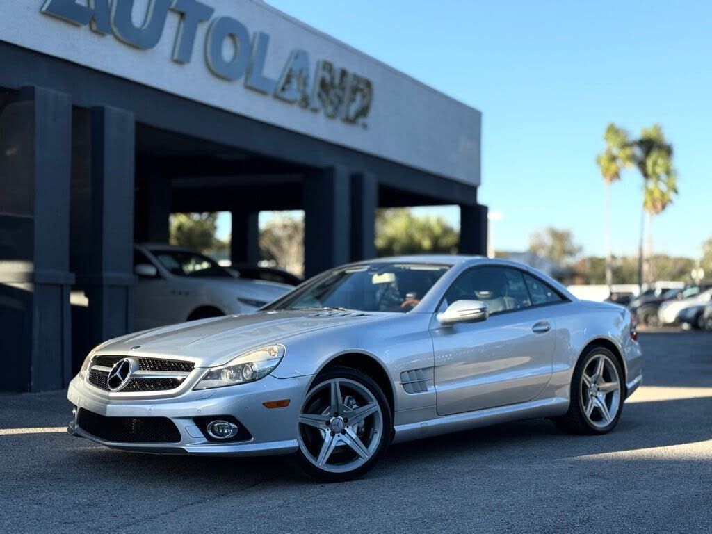 2009 Mercedes-Benz SL-Class SL 550