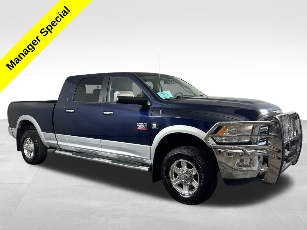 2012 RAM 2500 Laramie Mega Cab 4WD