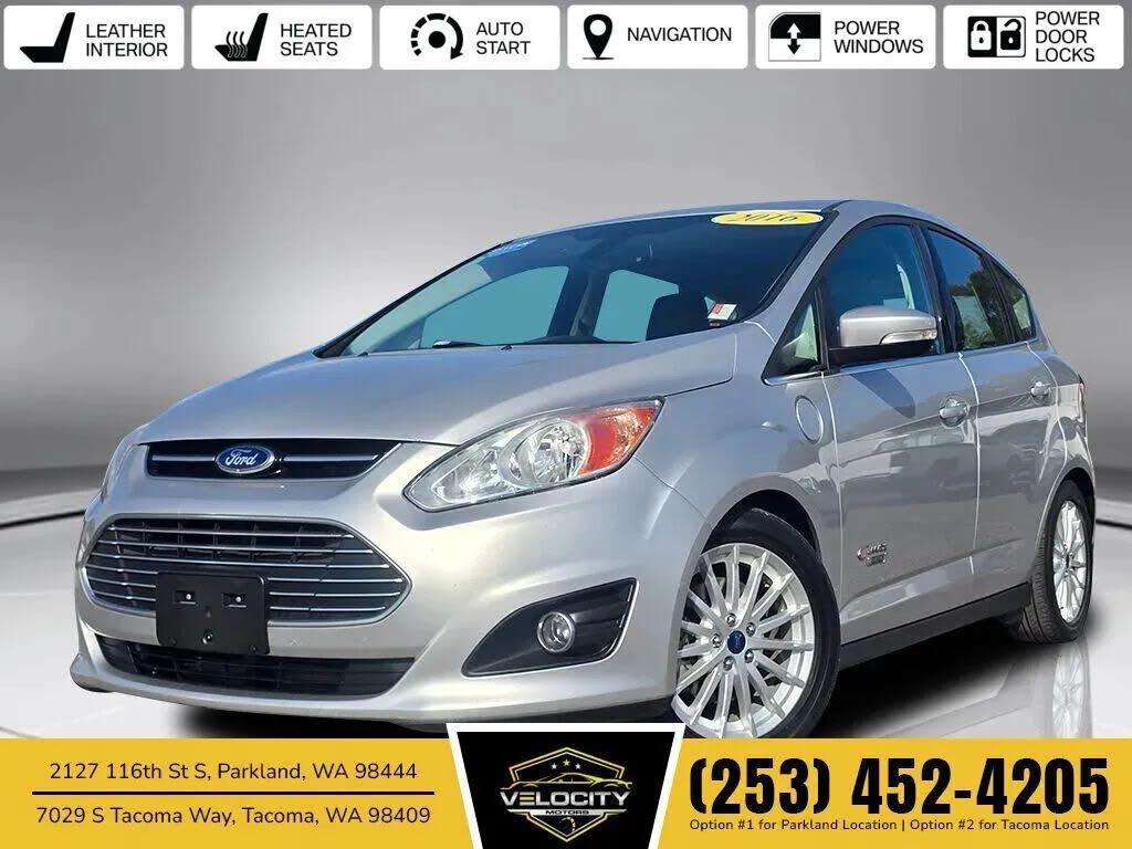 2016 Ford C-Max Energi SEL FWD