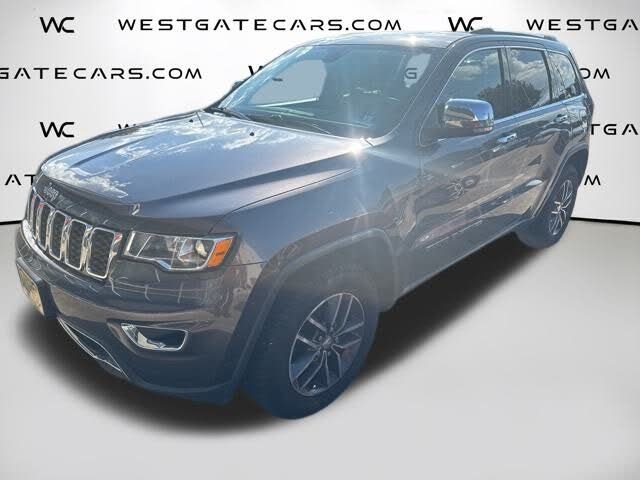 2018 Jeep Grand Cherokee Limited 4WD