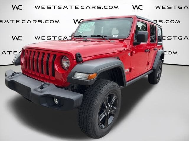 2019 Jeep Wrangler Unlimited Sport S 4WD