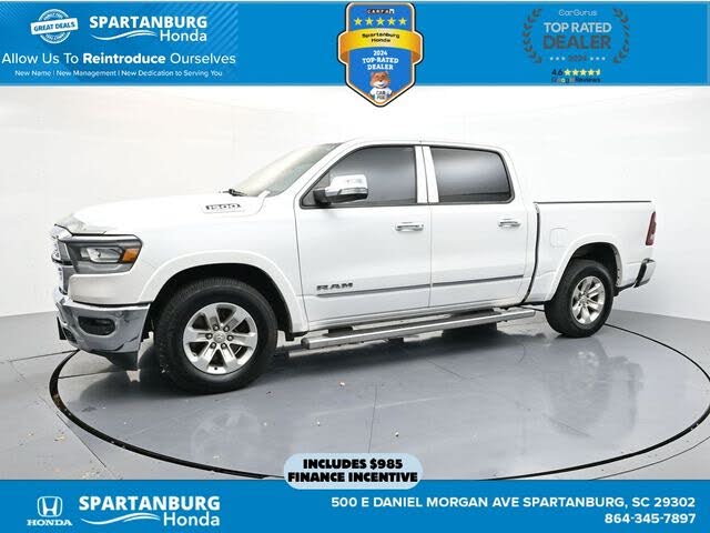 2019 RAM 1500 Laramie Crew Cab RWD