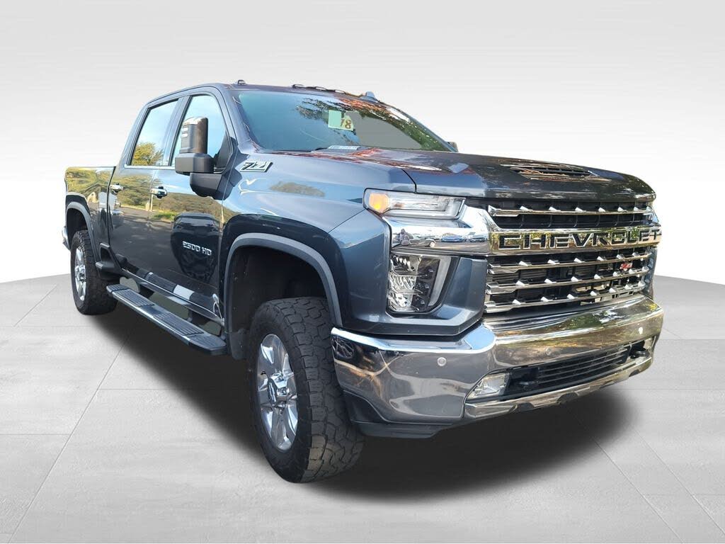 2020 Chevrolet Silverado 2500HD LTZ Crew Cab 4WD