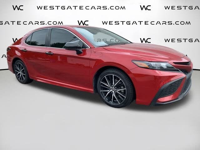 2021 Toyota Camry SE FWD