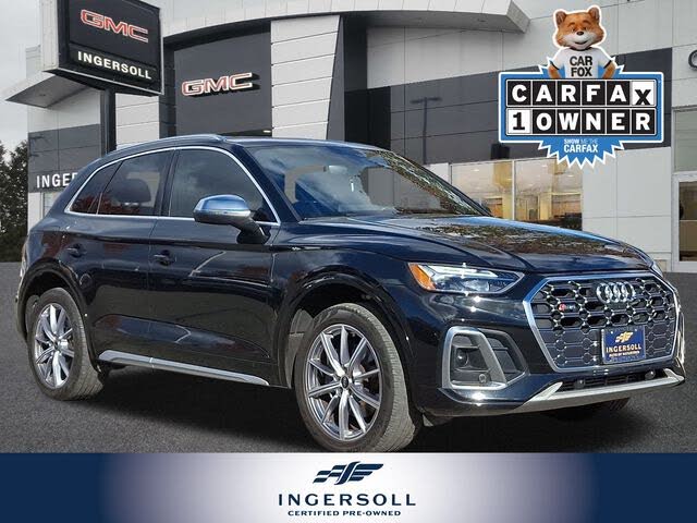 2022 Audi SQ5 3.0T quattro Premium Plus AWD