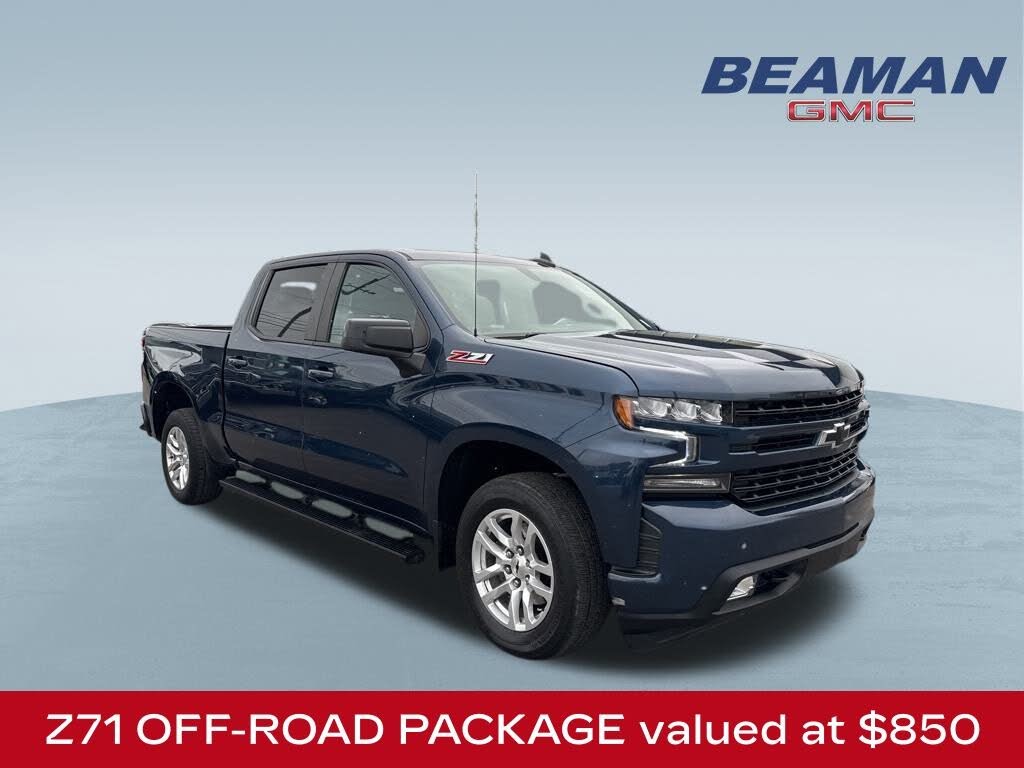 2022 Chevrolet Silverado 1500 RST Crew Cab 4WD