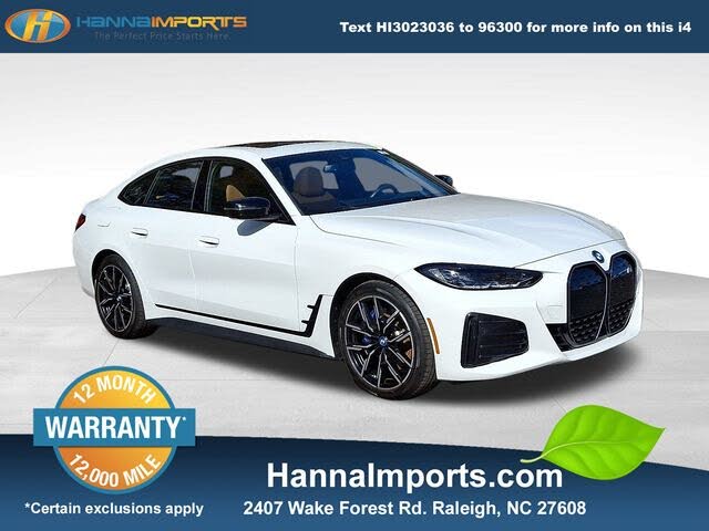 2023 BMW i4 eDrive40 Gran Coupe FWD