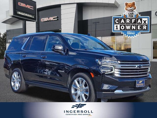 2023 Chevrolet Tahoe High Country 4WD