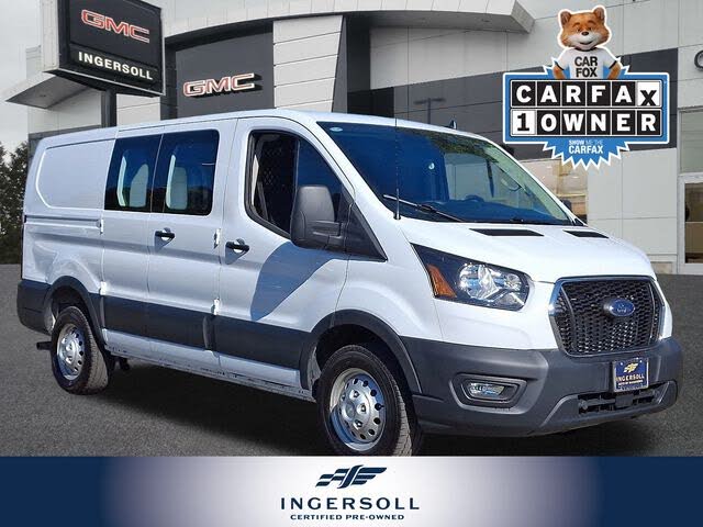 2023 Ford Transit Cargo 250 Low Roof AWD