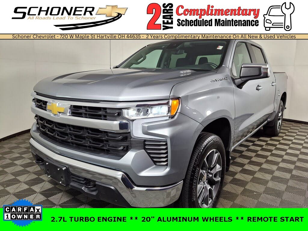 2024 Chevrolet Silverado 1500 LT Crew Cab 4WD