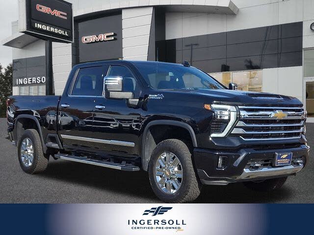 2024 Chevrolet Silverado 3500HD High Country
