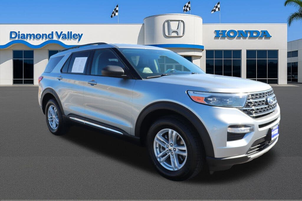 2024 Ford Explorer XLT AWD