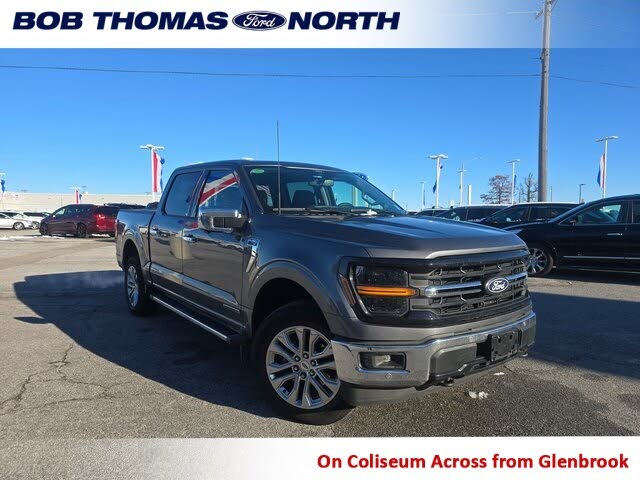 2024 Ford F-150 XLT SuperCrew 4WD