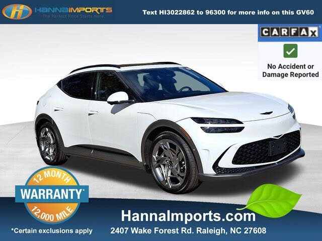 2024 Genesis GV60 Performance AWD