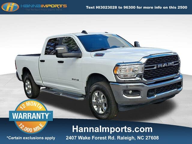 2024 RAM 2500 Big Horn Crew Cab 4WD