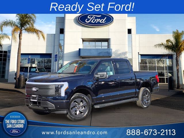 2025 Ford F-150 Lightning Flash SuperCrew AWD