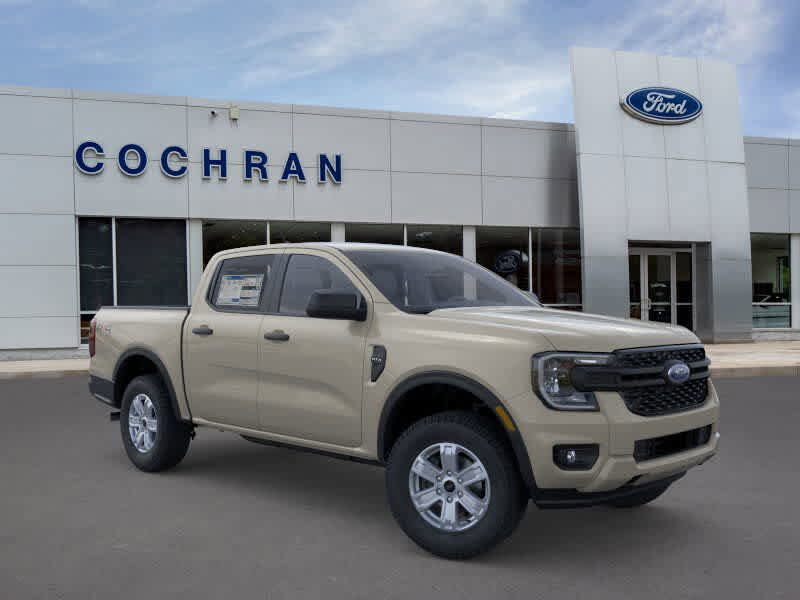 2025 Ford Ranger XL SuperCrew 4WD