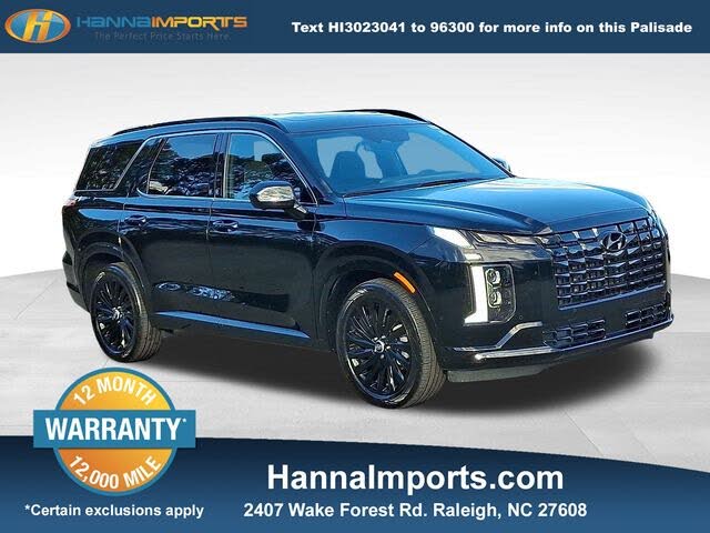2025 Hyundai Palisade Calligraphy Night Edition AWD