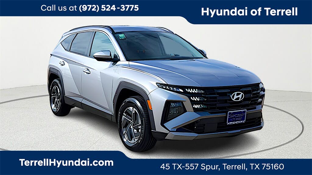2025 Hyundai Tucson Hybrid Blue AWD