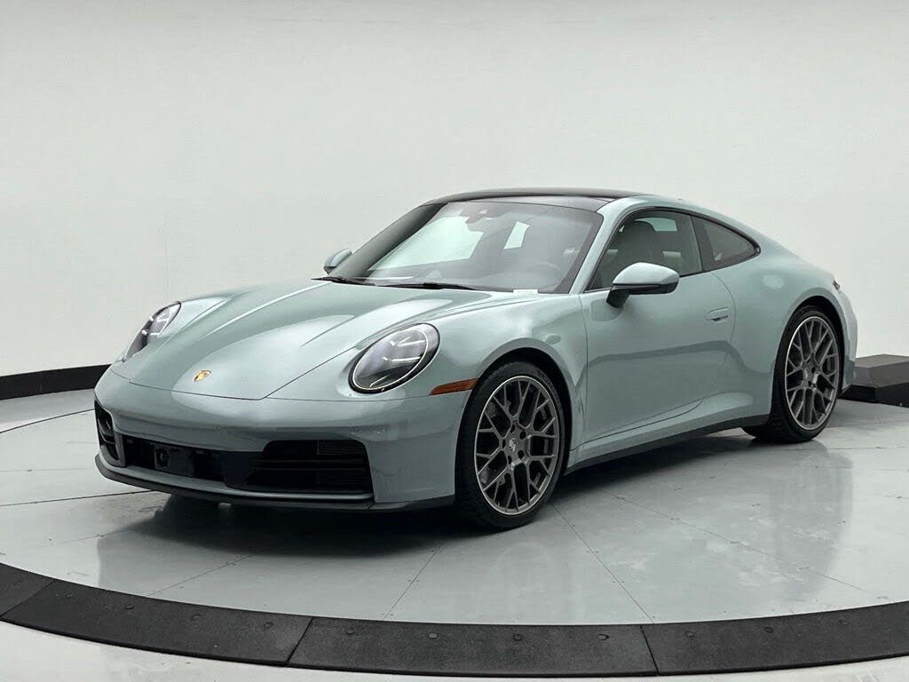 2025 Porsche 911 Carrera Coupe RWD