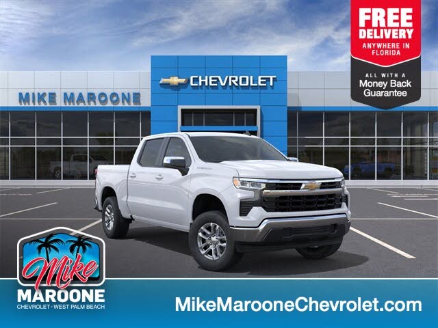 2026 Chevrolet Silverado 1500 LT Crew Cab RWD