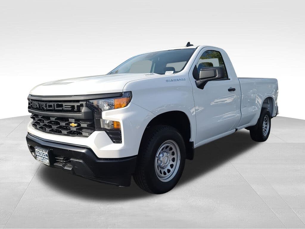2026 Chevrolet Silverado 1500 Work Truck Regular Cab RWD