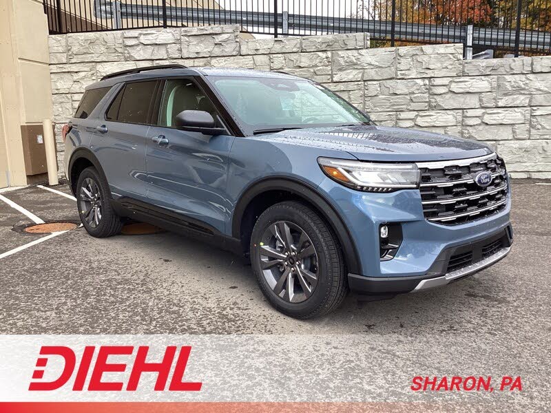 2026 Ford Explorer Active AWD