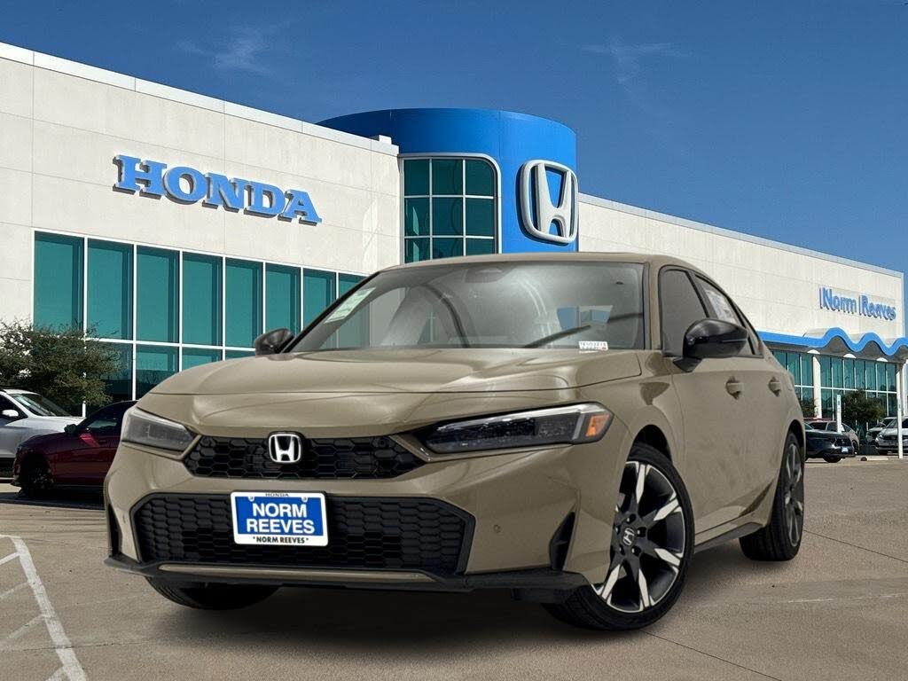 2026 Honda Civic Hybrid Sport Touring Hatchback FWD