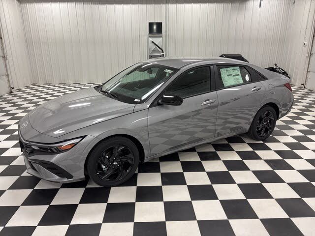 2026 Hyundai Elantra Hybrid SEL Sport FWD