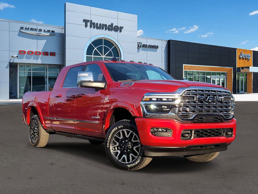 2026 RAM 2500 Limited Mega Cab 4WD