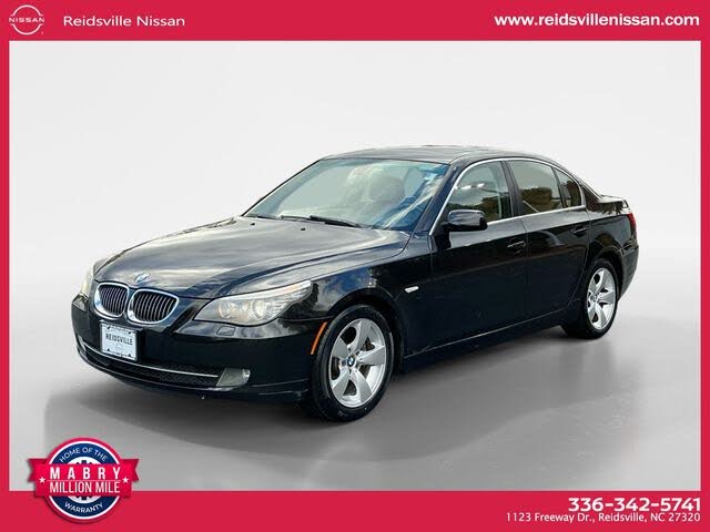 2008 BMW 5 Series 528i Sedan RWD
