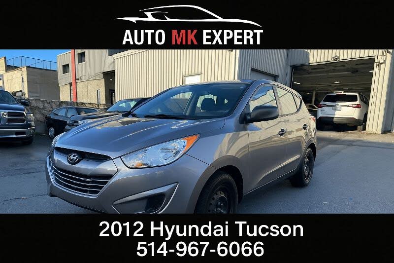 2012 Hyundai Tucson GL FWD