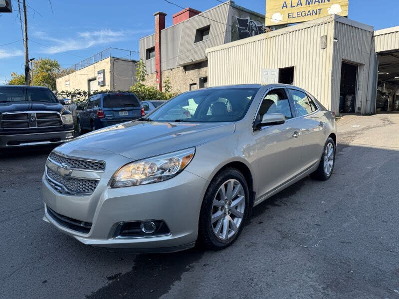 Chevrolet Malibu LTZ 1LZ FWD 2013