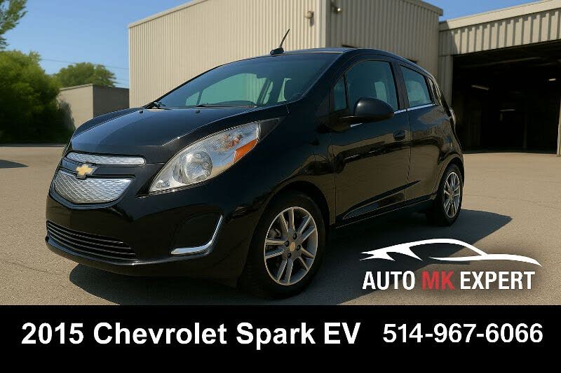 2015 Chevrolet Spark EV 2LT FWD