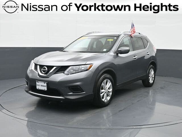 2015 Nissan Rogue SV AWD