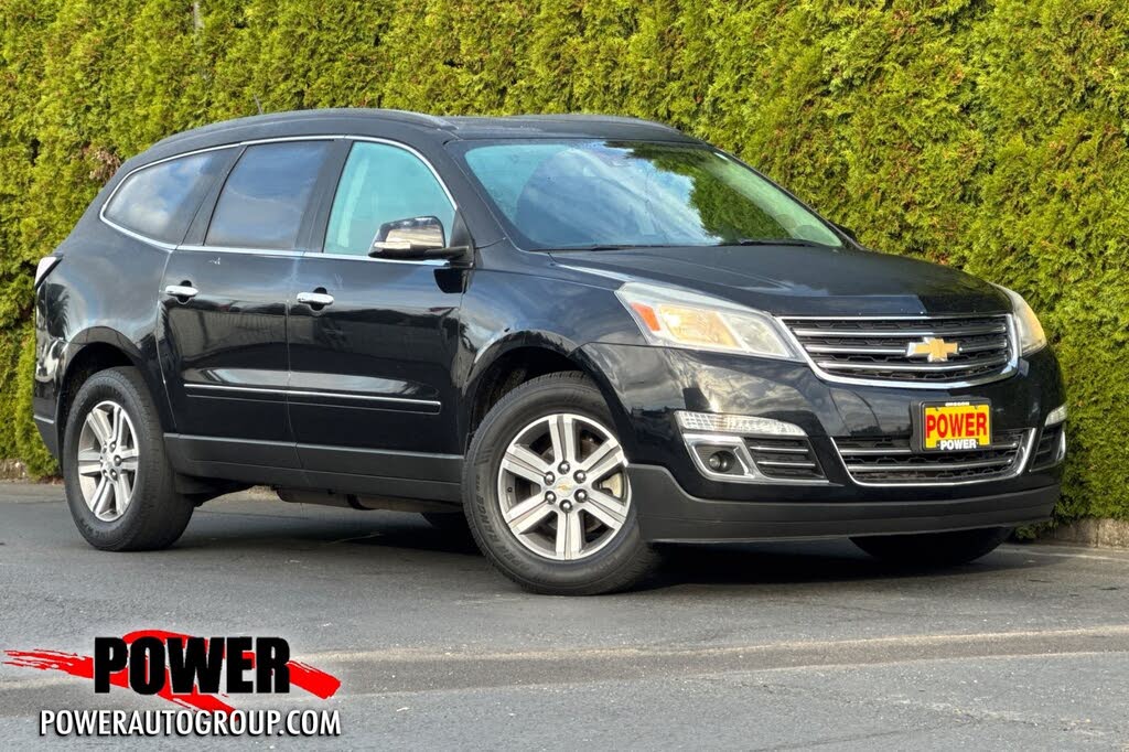 2016 Chevrolet Traverse LTZ AWD