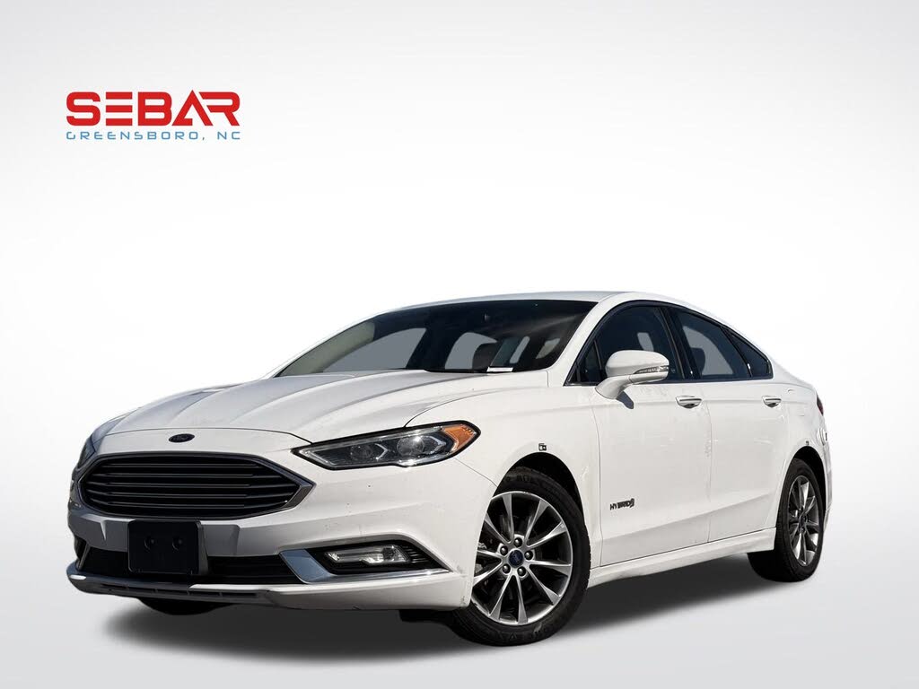 2017 Ford Fusion Hybrid SE FWD