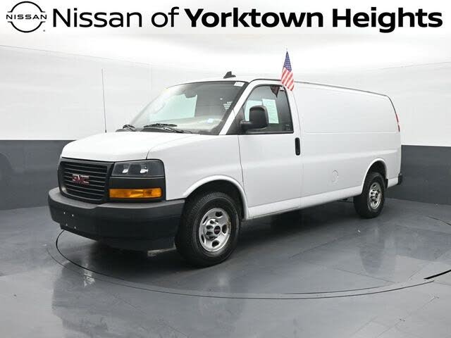 2018 GMC Savana Cargo 2500 RWD