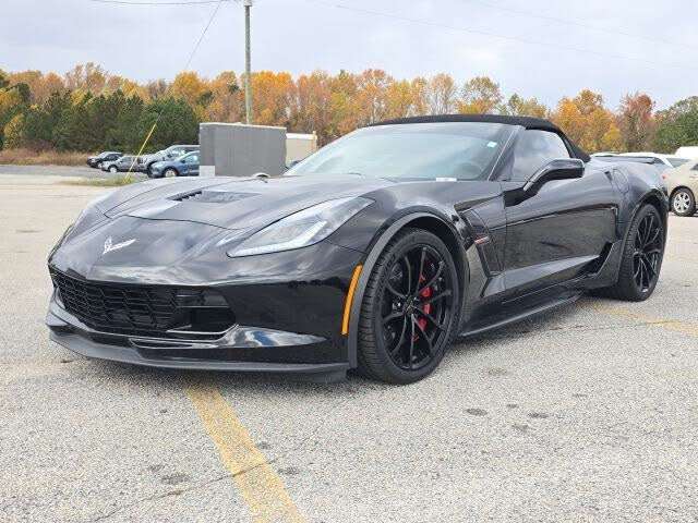 2019 Chevrolet Corvette Grand Sport 2LT Convertible RWD
